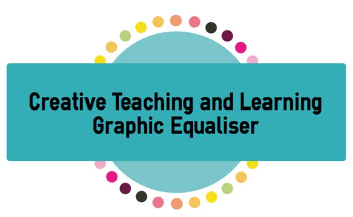 Creative Teaching and Learning Graphic Equaliser Tool